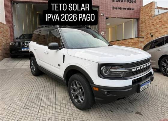 FORD BRONCO SPORT 2.0 ECOBOOST GASOLINA WILDTRAK 4X4 SELECTSHIFT